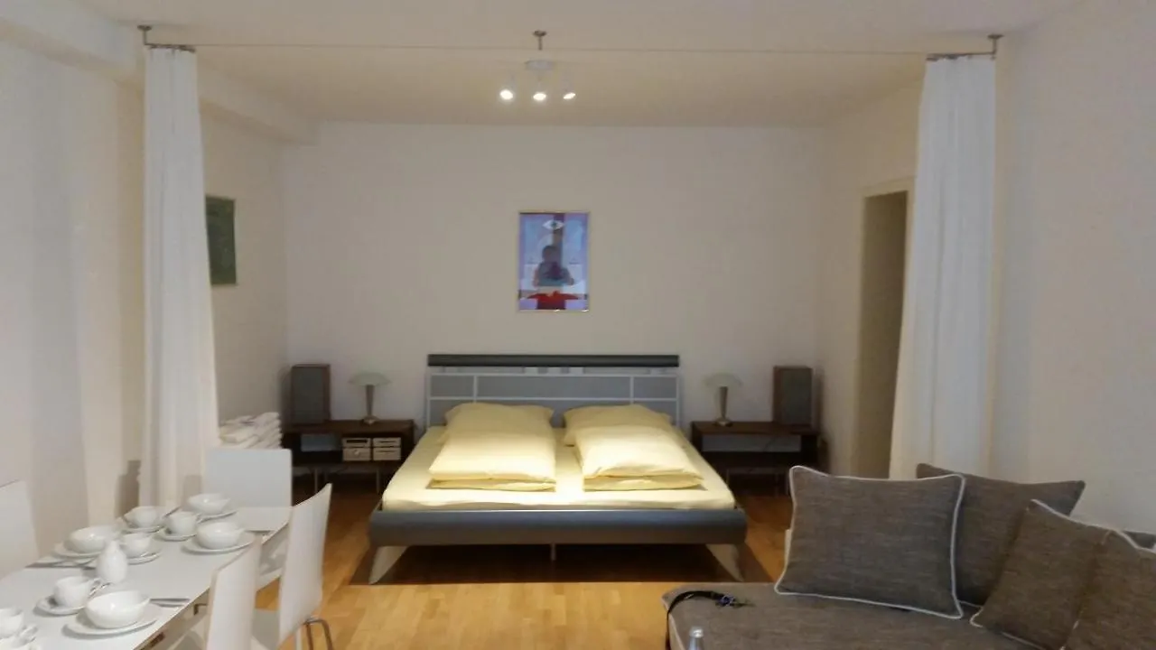 Familienfreundliche Apartments Am Park - Family Apartments Close To Park Würzburg