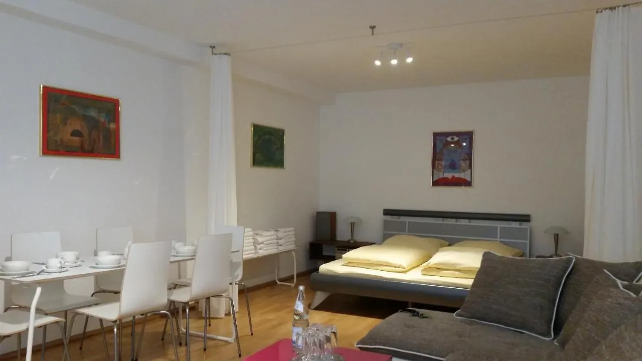 Familienfreundliche Apartments Am Park - Family Apartments Close To Park Würzburg 0*,  Germania
