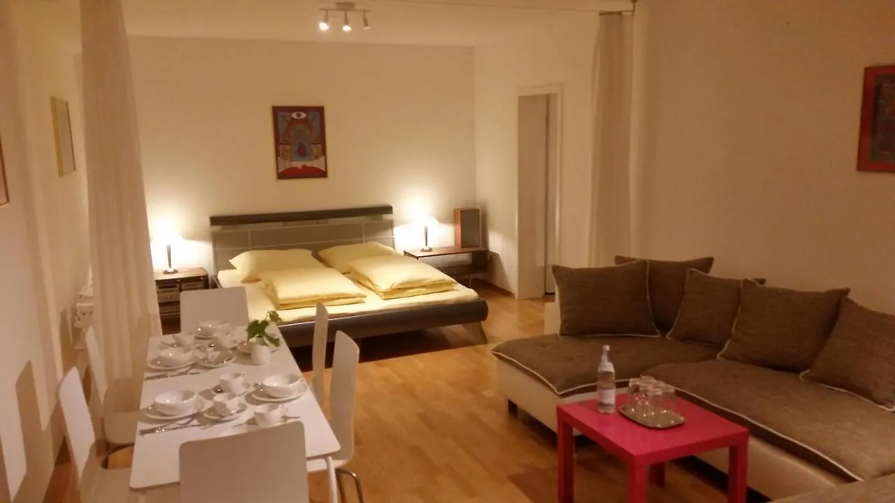Familienfreundliche Apartments Am Park - Family Apartments Close To Park Wurzburg 0*,  Germany