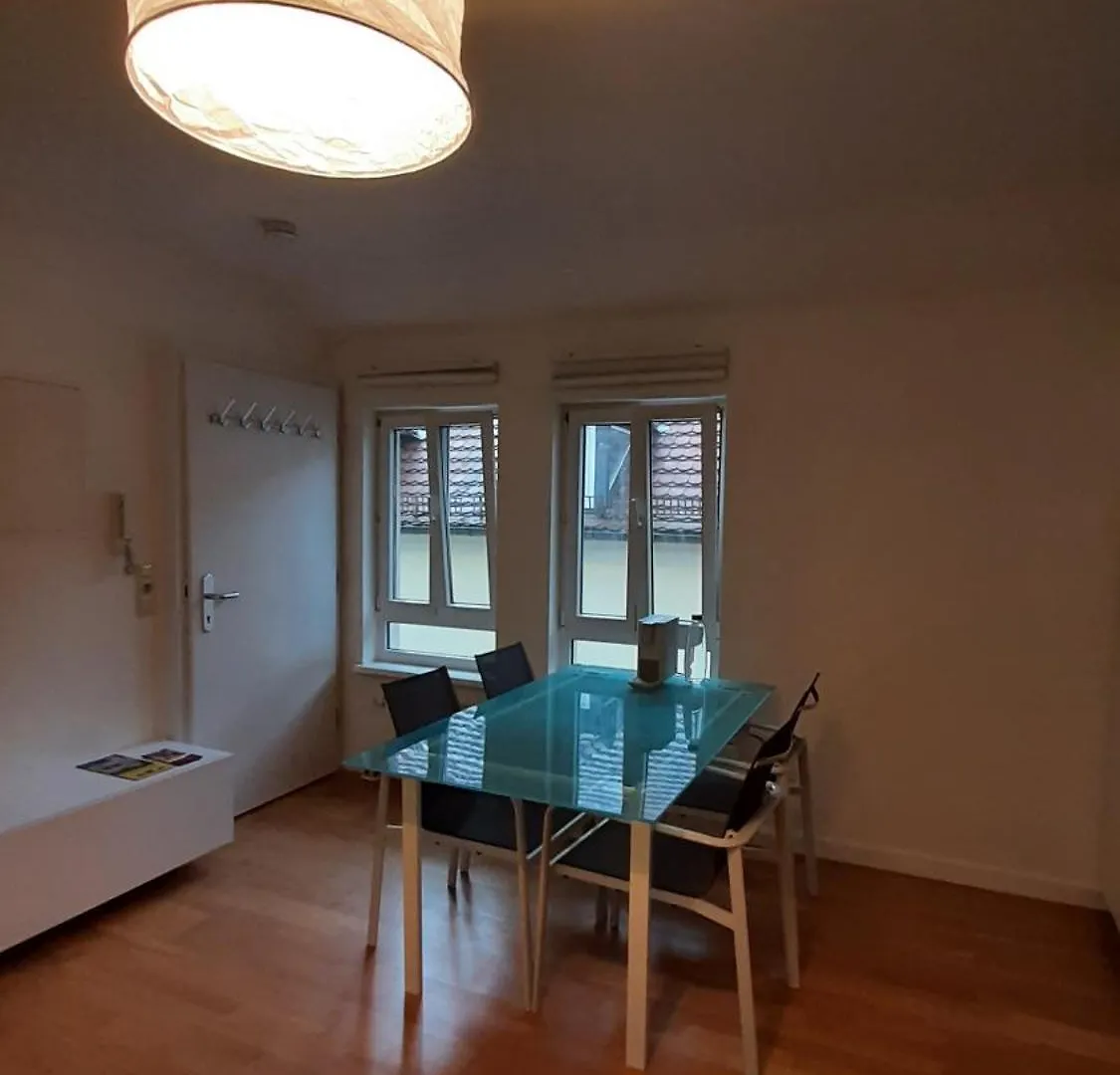 Familienfreundliche Apartments Am Park - Family Apartments Close To Park Wurzburg