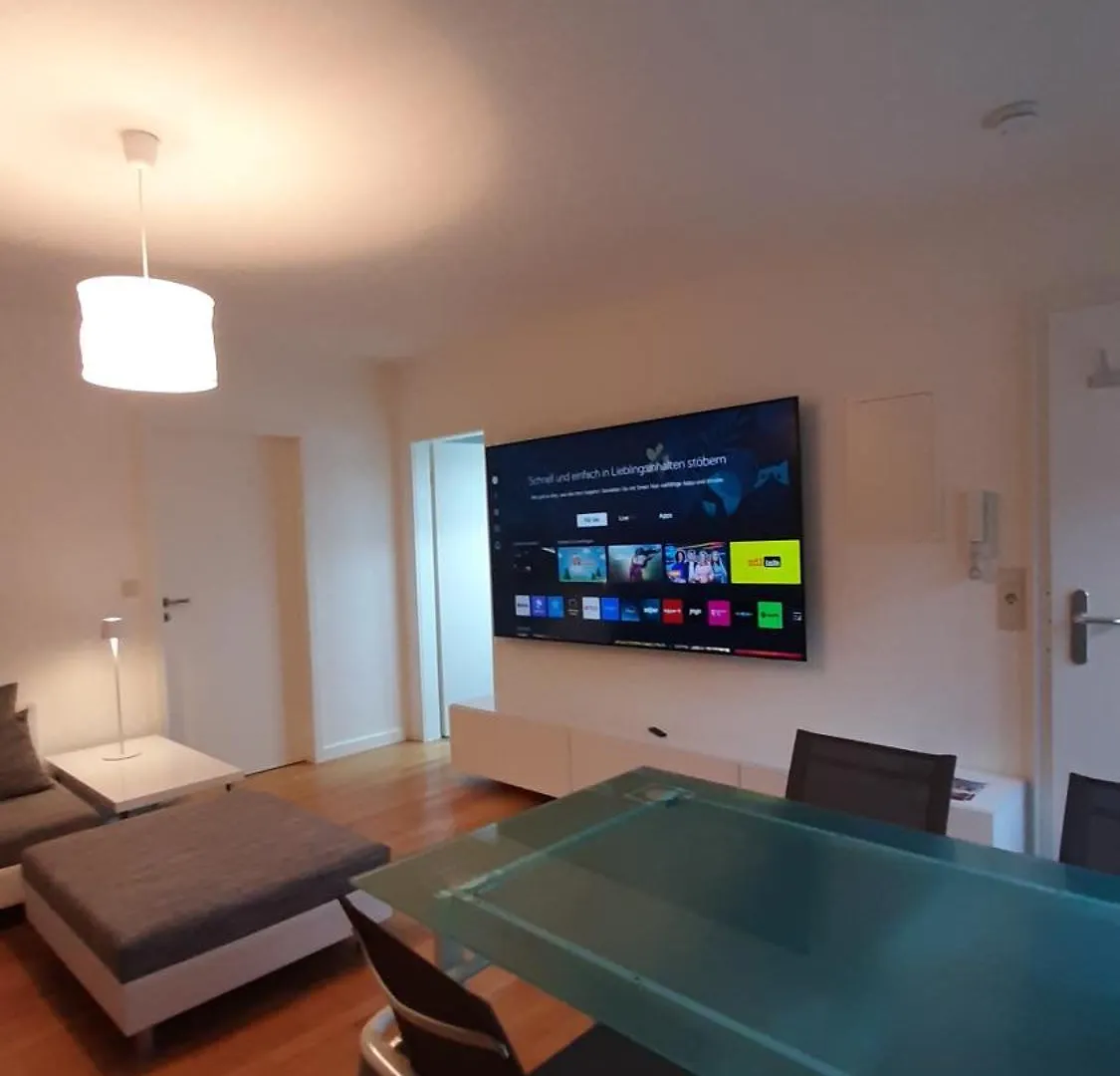 Familienfreundliche Apartments Am Park - Family Apartments Close To Park Wurzburg Germany